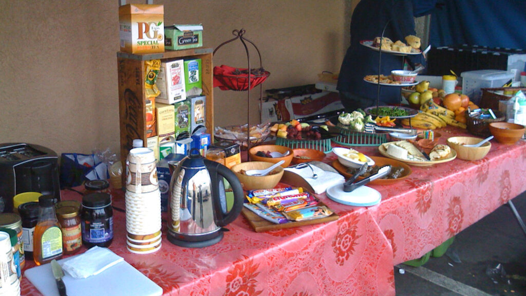 Hospitality for entertainers… what to offer