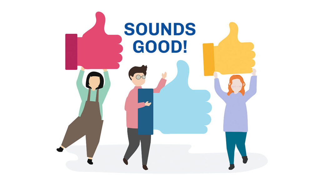 Want a great event – have good sound and lights!