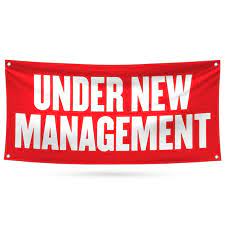 How to handle event cancellations due to change in club management