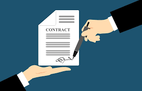 Why agreements and deposits are important