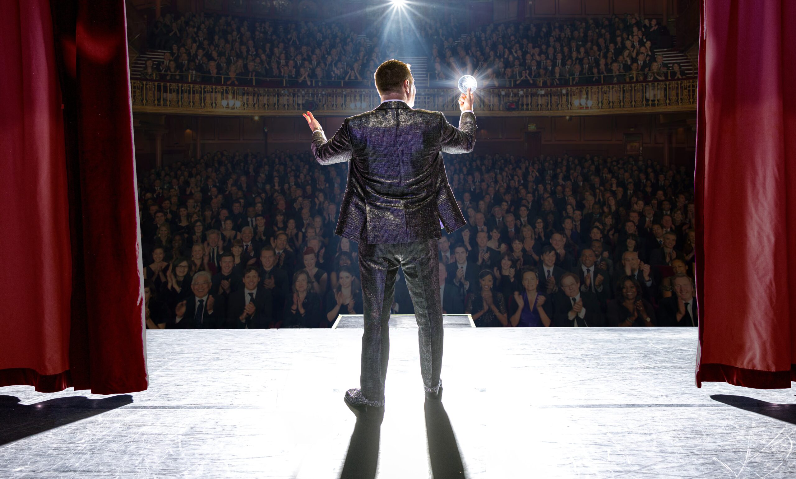 corporate entertainer, strolling entertainment specialist, and psychic entertainer/mentalist Michael Gutenplan