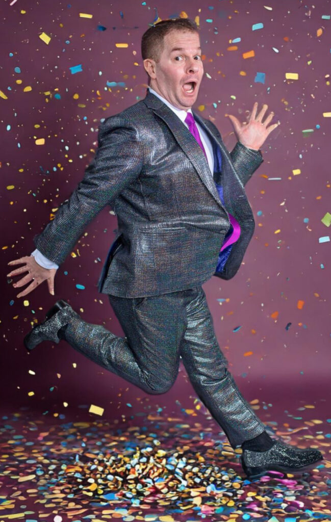 corporate entertainer, strolling entertainment specialist, and psychic entertainer/mentalist Michael Gutenplan
