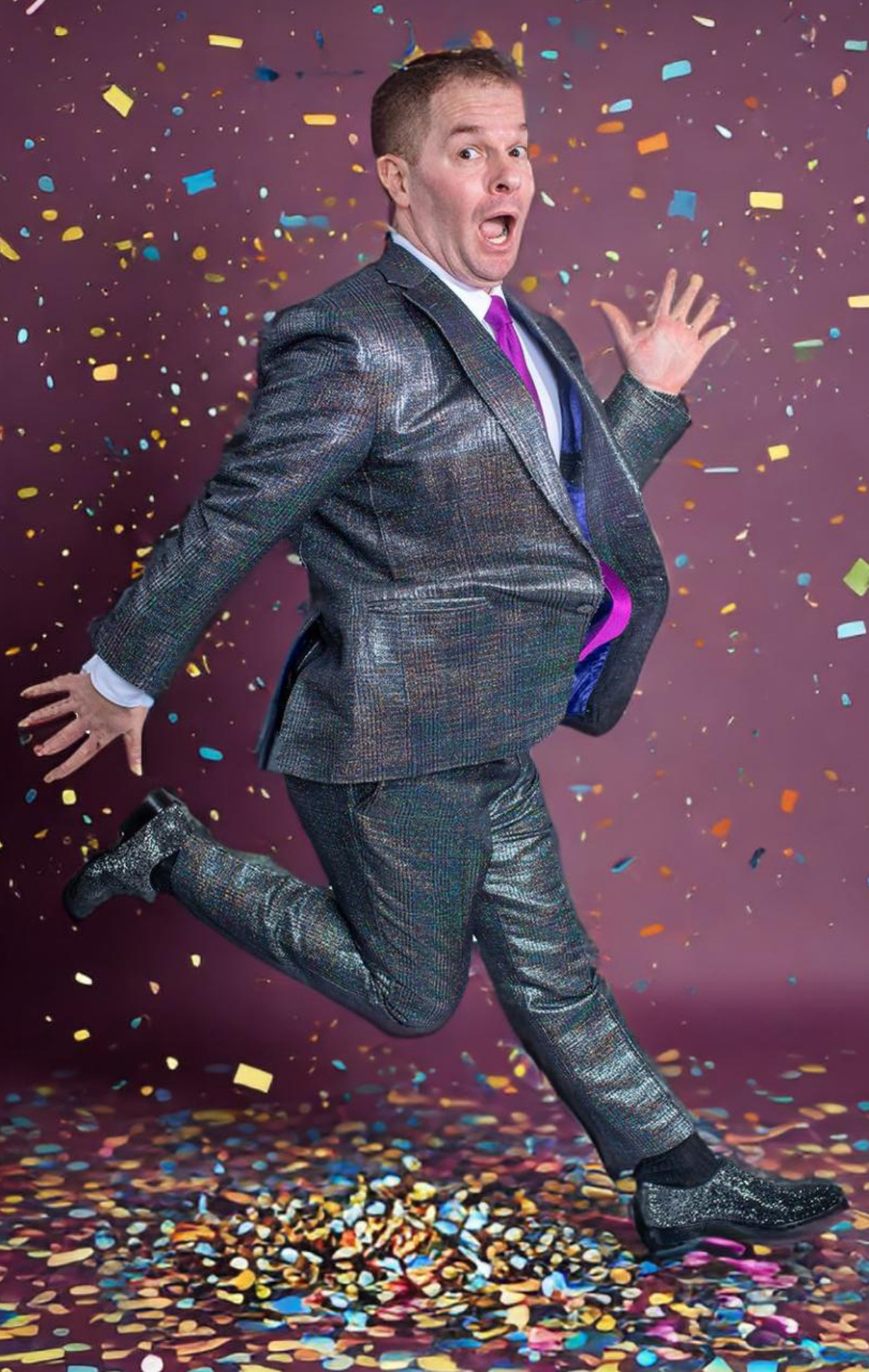 corporate entertainer, strolling entertainment specialist, and psychic entertainer/mentalist Michael Gutenplan