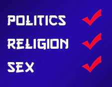 It’s OK to Talk Politics – Just Don’t Argue