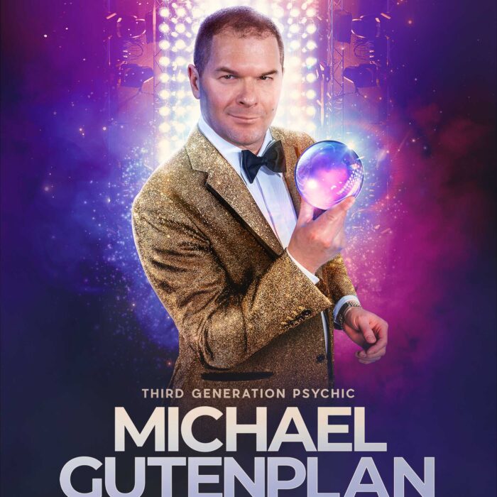 corporate entertainer, strolling entertainment specialist, and psychic entertainer/mentalist Michael Gutenplan